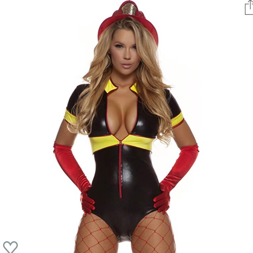 Firefighter Halloween Costume Women Sexy Forplay